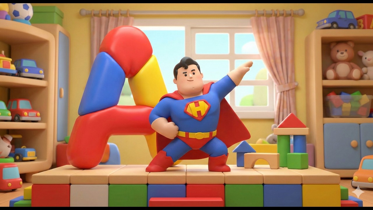 Песня ABC – Игрушки и Игры | Учим Алфавит от A до Z | Весёлая Обучающая Песенка для Детей