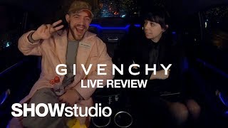 Givenchy - Autumn Winter 2019 Womenswear Live Review