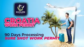 Croatia Work Permit Croatia Work Permit Visa For Bangladeshi Croatia Work Visa 2021 Youtube