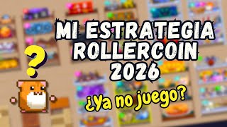 🐹 ¿Dejo Rollercoin en 2026? Mi Estrategia para este nuevo año