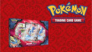 Unboxing Pokemon Zacian V-Union Special Collection Box