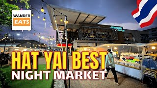 Walk: 🇹🇭 Greenway Night Market Hat Yai - INSIDE South Thailand’s Most Colorful Night Market