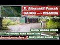 Jalur alternatif puncak - Dari gadog sampai cisarua samping pesona alam