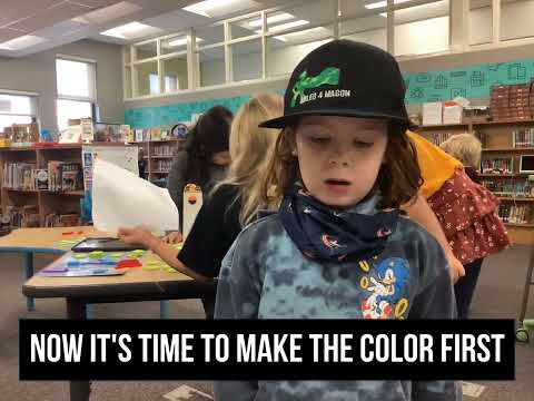 1st Grade Students Explain How To Code Using Matatalab with Apple Clips