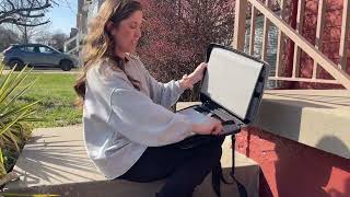 Before You Buy the Laptop Sun Shade for Working Outdoor  Watch This Review x8053