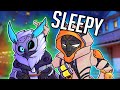 One of the best Ana players roasted me... (feat. Sleepy)