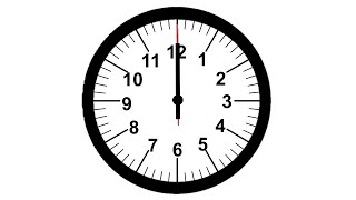 Hand Clock: Complete 12 Hour Timer for Your Day 🕛