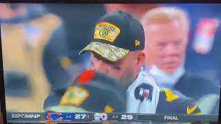 Cairo Santos 65 yard field goal attempt 11/8/21
