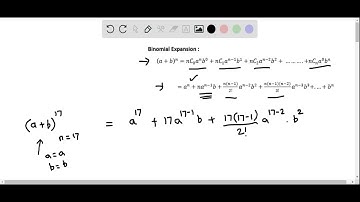 Calculus AB Write first three terms using Binomial Expansion