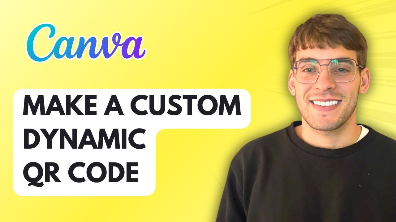 How to Make a Custom Dynamic Qr Code for Canva [2026 Full Guide] - YouTube