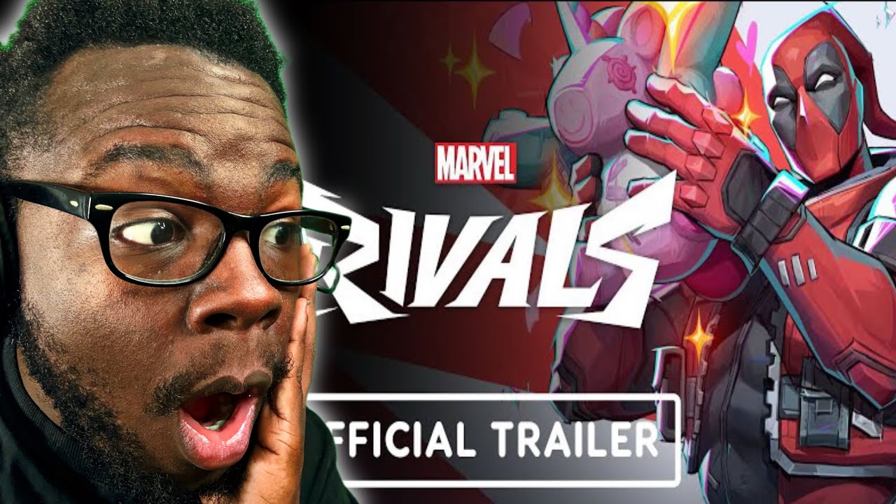 Deadpool: The Merc with a Mouth | Character Reveal | Marvel Rivals|Reaction