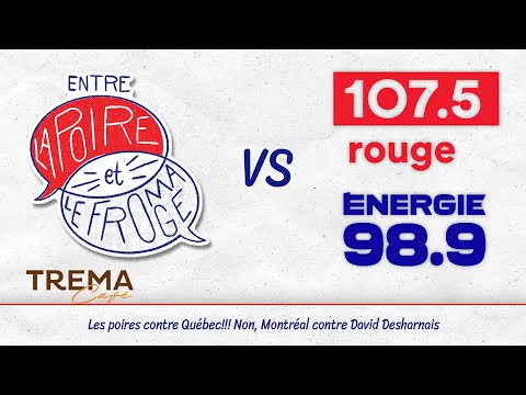 Ep. 64 Match de hockey, Les Poires contre Québec !!! Non, Montréal contre David Desharnais.
