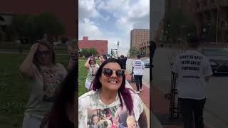 LIVE Footage peaceful protest Joplin MO