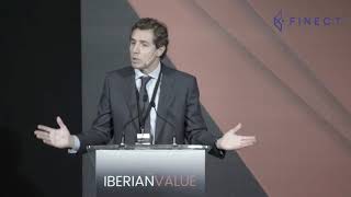 Fernando Bernad, de azValor, en Iberian Value 2018