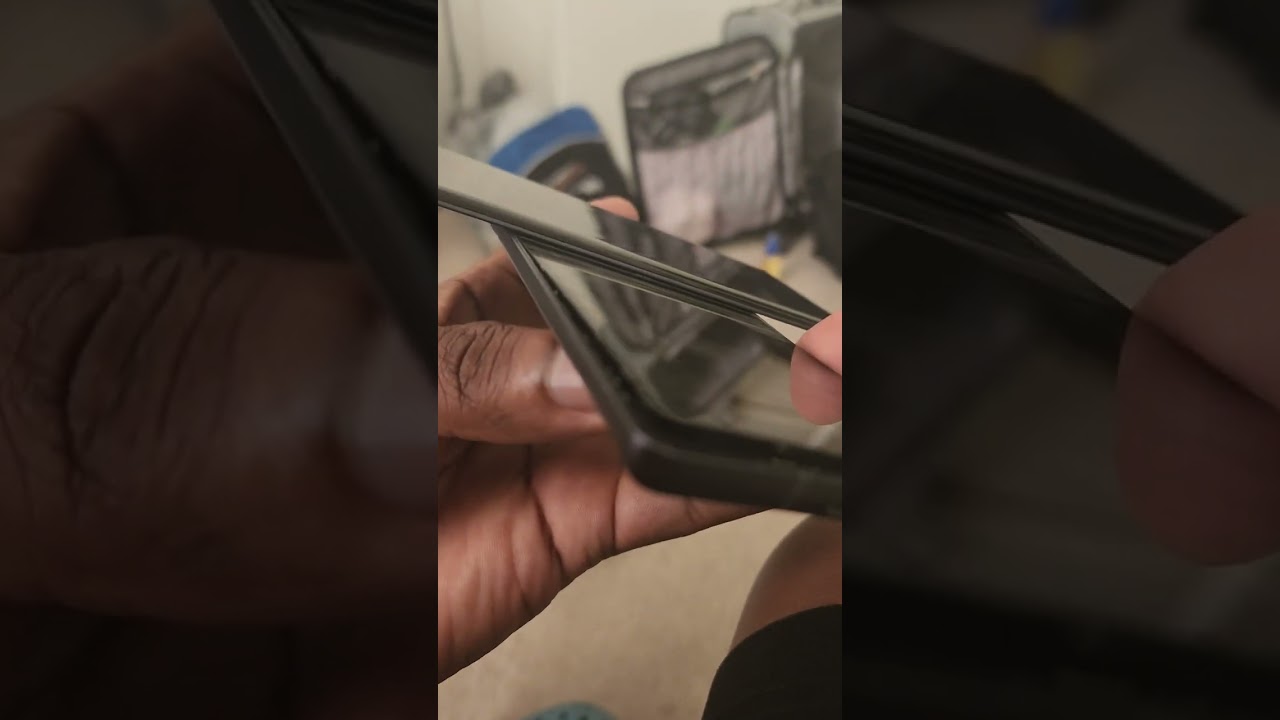 LG Wing Secondary Screen Replacement Instructions - YouTube
