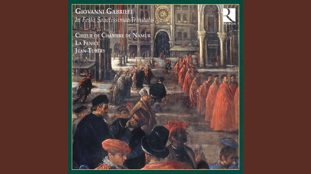 Confitebor tibi Domine a 13 (In tre cori) auf YouTube ansehen Confitebor tibi Domine a 13 (In tre cori) auf YouTube ansehen