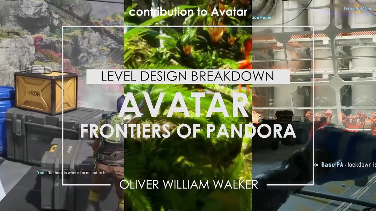 Oliver William Walker - Portfolio