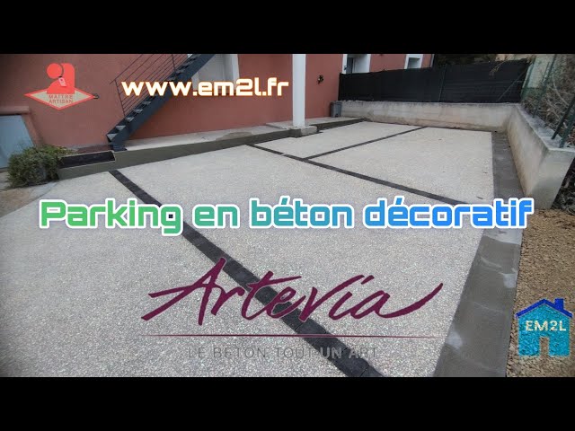 ✨ Réalisation d’un parking en béton désactivé – Décembre 2024 ✨