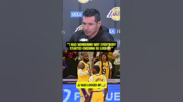 JJ Just Wanted To Win His First Game 