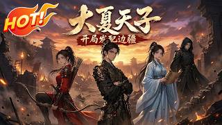 ⚡【新番速递】《大夏天子开局发配边疆》现代人穿越成大夏荒唐太子，开局遭罢黜发配北疆，凭现代知识搞实业强军，扮猪吃老虎逆袭震惊朝野！#玄幻 #穿越 #逆袭 #漫剧 #爱看动漫