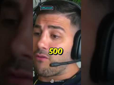 NICKMERCS Throws $500,000