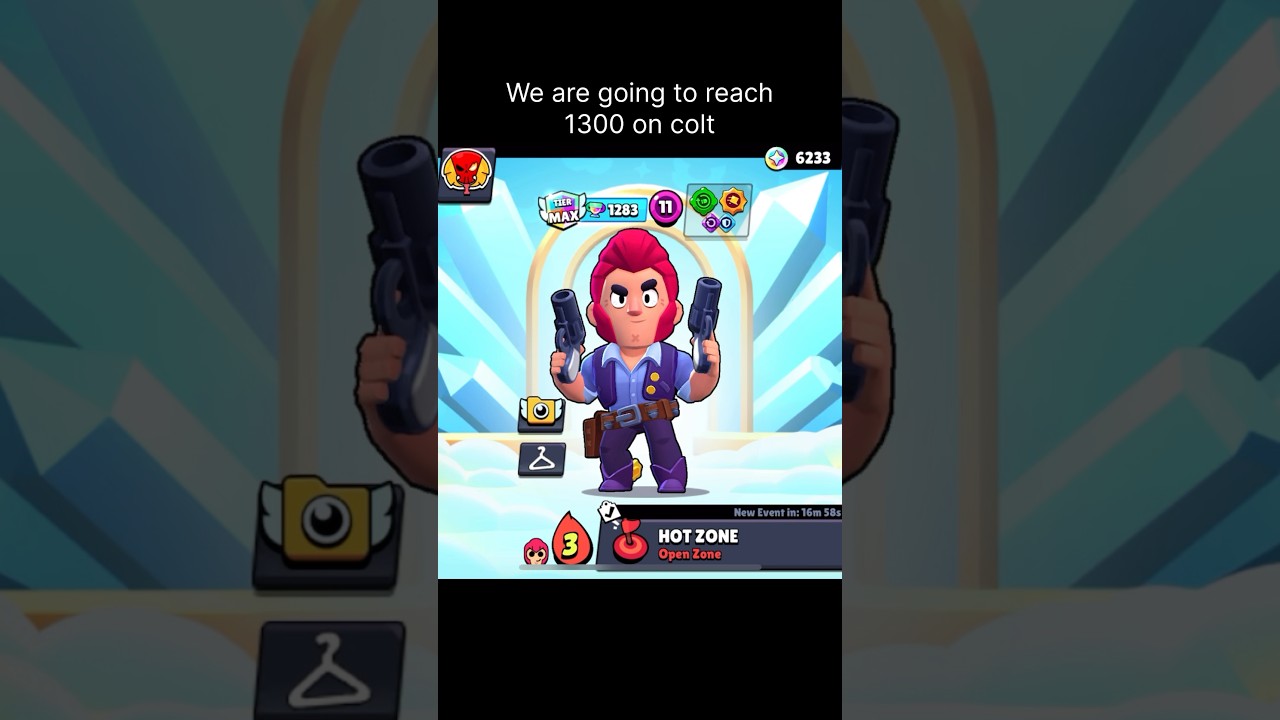 Colt 1300 trophies with randoms