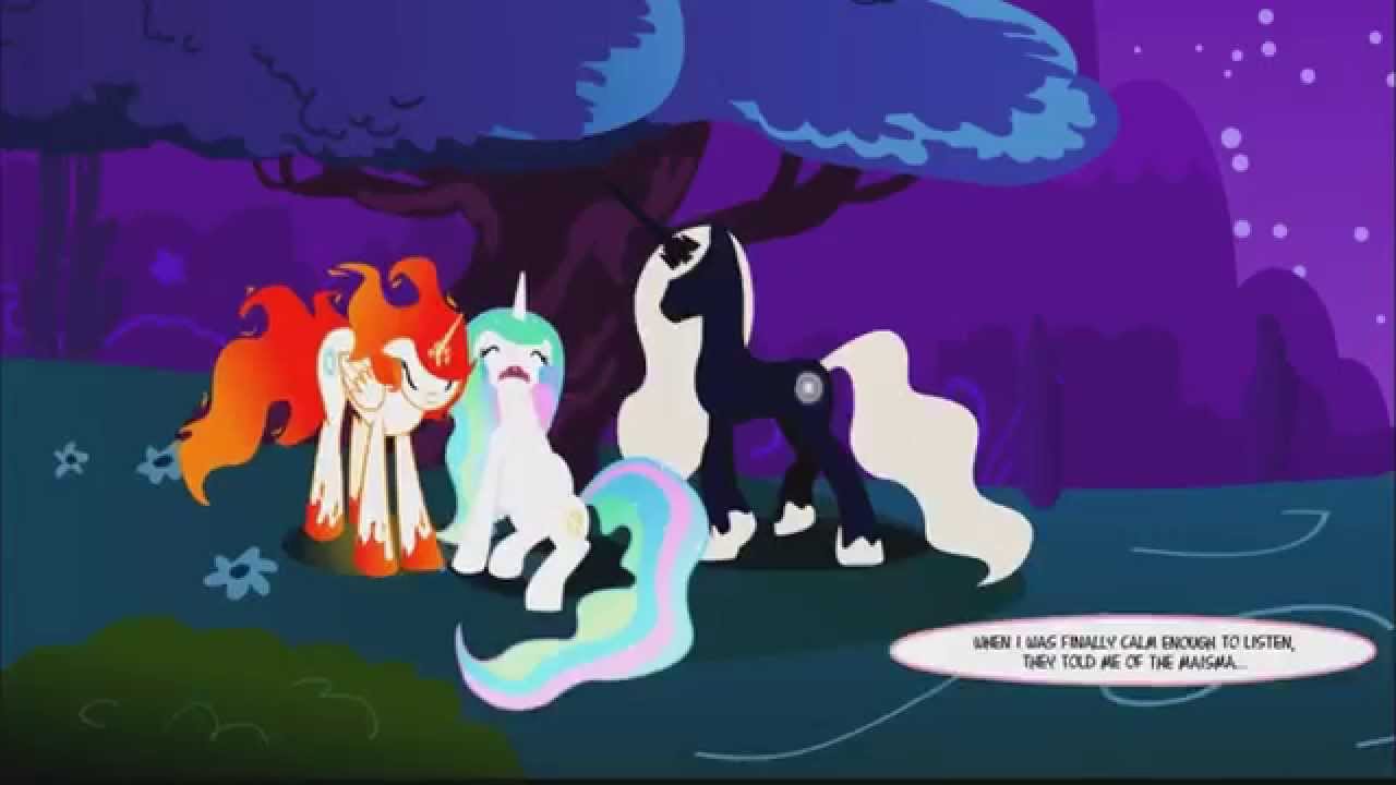 [MLP Motion Comic] The Real Story - Part 2 (by Nimaru 