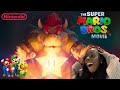 The Super Mario Bros. Movie | Official Teaser Trailer REACTION (2023)