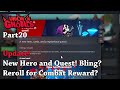 Union of Gnomes - Part 20 - Update! New Hero and Quest! Bling? Reroll for Combat Reward?