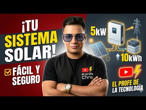 ¿Cuántos PANELES y BATERÍAS soporta un Inversor Híbrido? (Guía en Vivo)