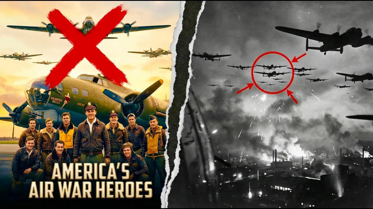 How The Lancaster Bomber Turned The Tide Of WW2 For Britain