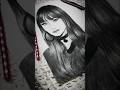 Black pink 🖤 🩷 La lisa drawing #short #blackpink #lisa