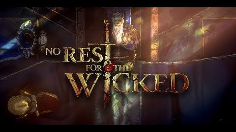 No Rest For The Wicked: All Bosses, No Damage, Full Parry.