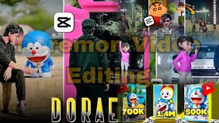 Doraemon Cartoon Video Editing | Trending Hindi tutorial for Android | Cepcut Video Editing 💰💸. screenshot 2