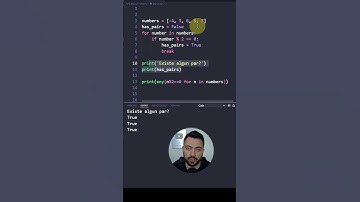 Función any() and all() en Python