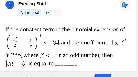 If the constant term in the binomial expansion of (x^3/2 /2 - 4/x^2)^9 is -84 and the