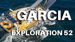 Garcia Exploration 52 Aluminum yacht for sailing around the world