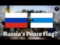 What is the New Russian Peace Flag?