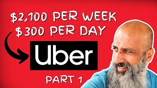 HOW to EARN $2,100/week & $300/day driving UBER & LYFT 🚗 (FULL GUIDE - PART 1) Ep. 29