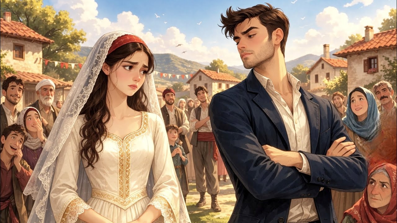 Köylü kızı diye, nişan günü başladı Aşağılama, Küçümseme. Zalim adamın ibretlik sonu