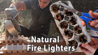 Beeswax Fire Lighters | 20 DIYs for Sustainable Living Series | Plastic Free July
