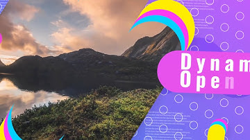 Bright Dynamic Slideshow & Opener After Effects Template