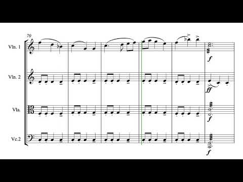 String Quartet no 7