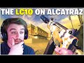 The *NEW* LC10 SMG On Alcatraz - Is It Any Good? *Best LC10 Setup* (Rebirth Island - Warzone)