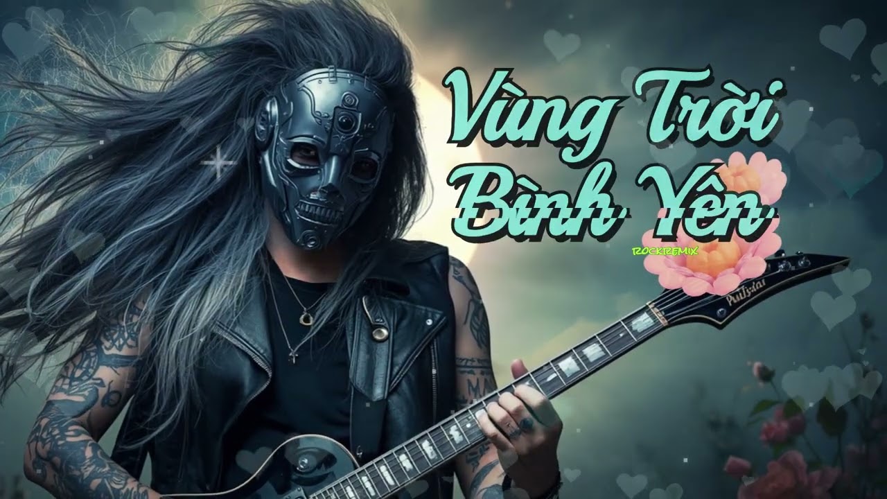 Vùng Trời Bình Yên   rockremix #aicover #rockviet #metalcore #powermetal #metal #hoisinhrockviet