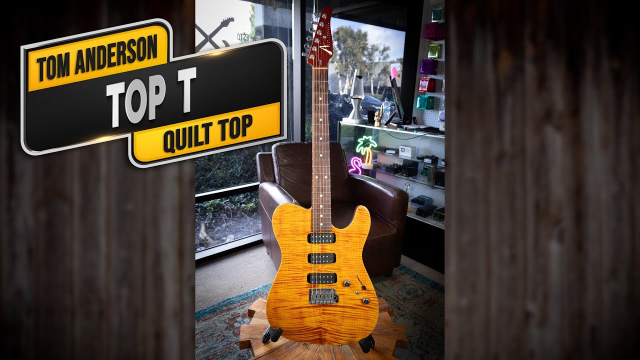 Tom Anderson 2004 Top T - VGW - YouTube