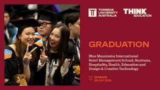 2026 Brisbane Graduation for BMIHMS, Business, Design, Education, Health and Technology
