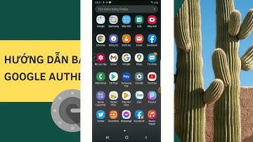 HƯỚNG DẪN CÀI ĐẶT GOOGLE AUTHENTICATOR - BẢO MẬT 2FA CHO CACTUS
