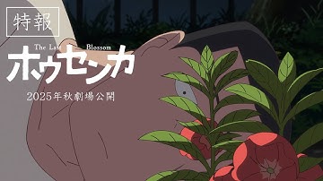オリジナルアニメ映画『ホウセンカ』特報映像│2025年秋公開