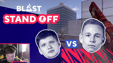 NAVI S1mple vs Team Liquid Elige in a 1v1 Stand Off! Who wins the bo3 CS:GO duel? M4 - Deagle - AWP